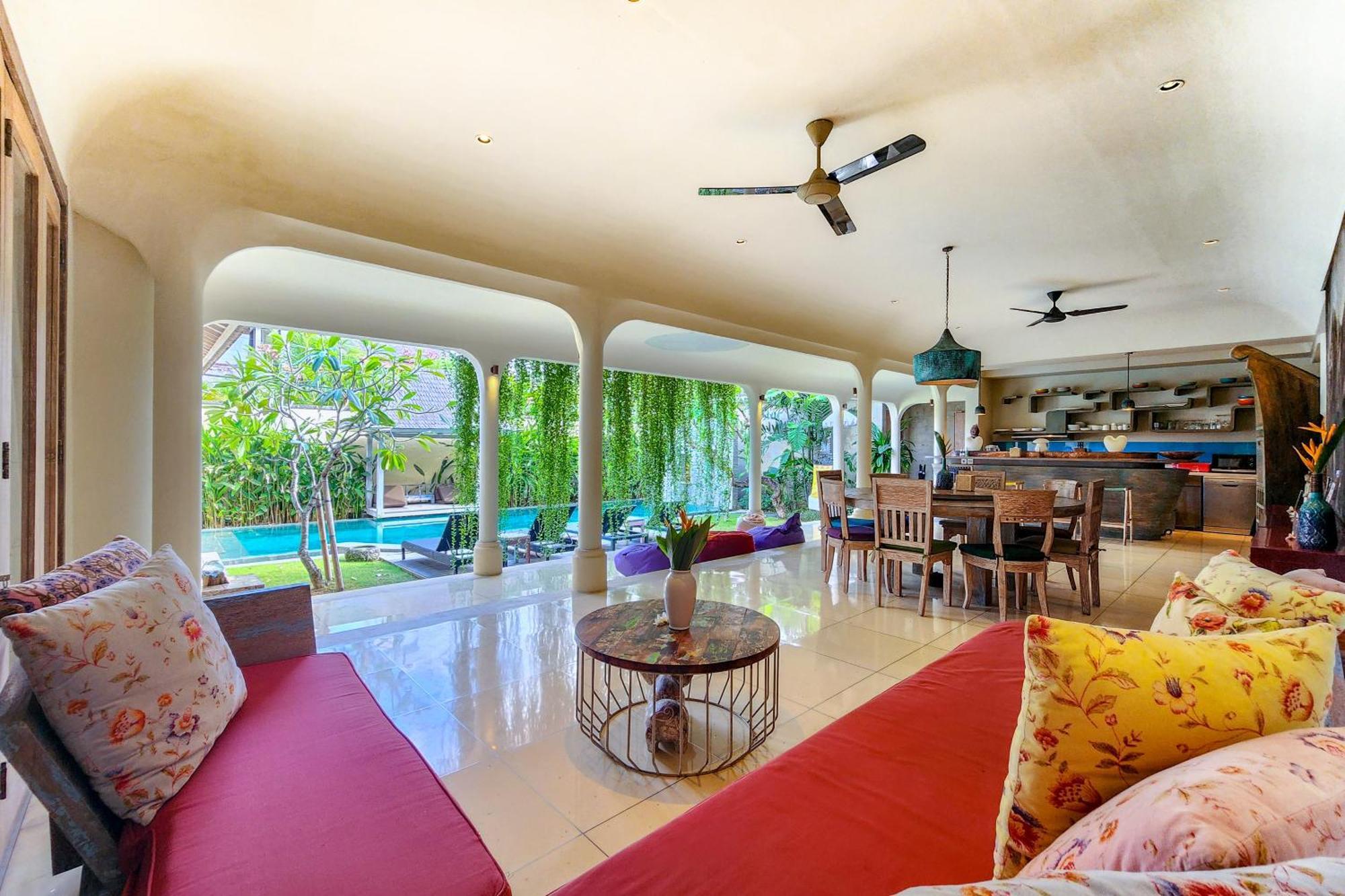 Villa Sky Li By Nagisa Bali Seminyak Exteriör bild