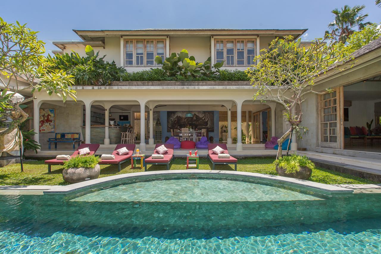 Villa Sky Li By Nagisa Bali Seminyak Exteriör bild