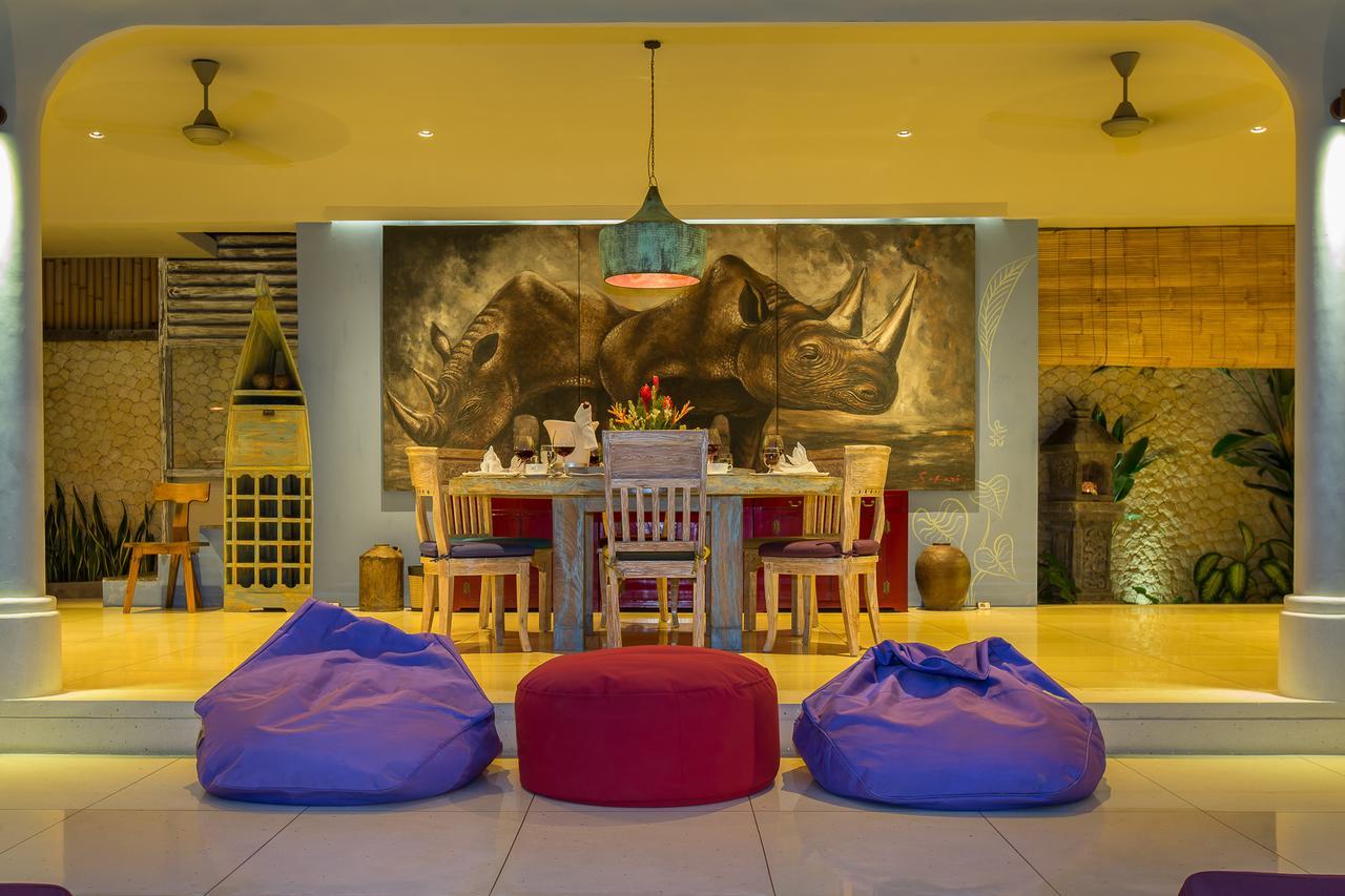 Villa Sky Li By Nagisa Bali Seminyak Exteriör bild