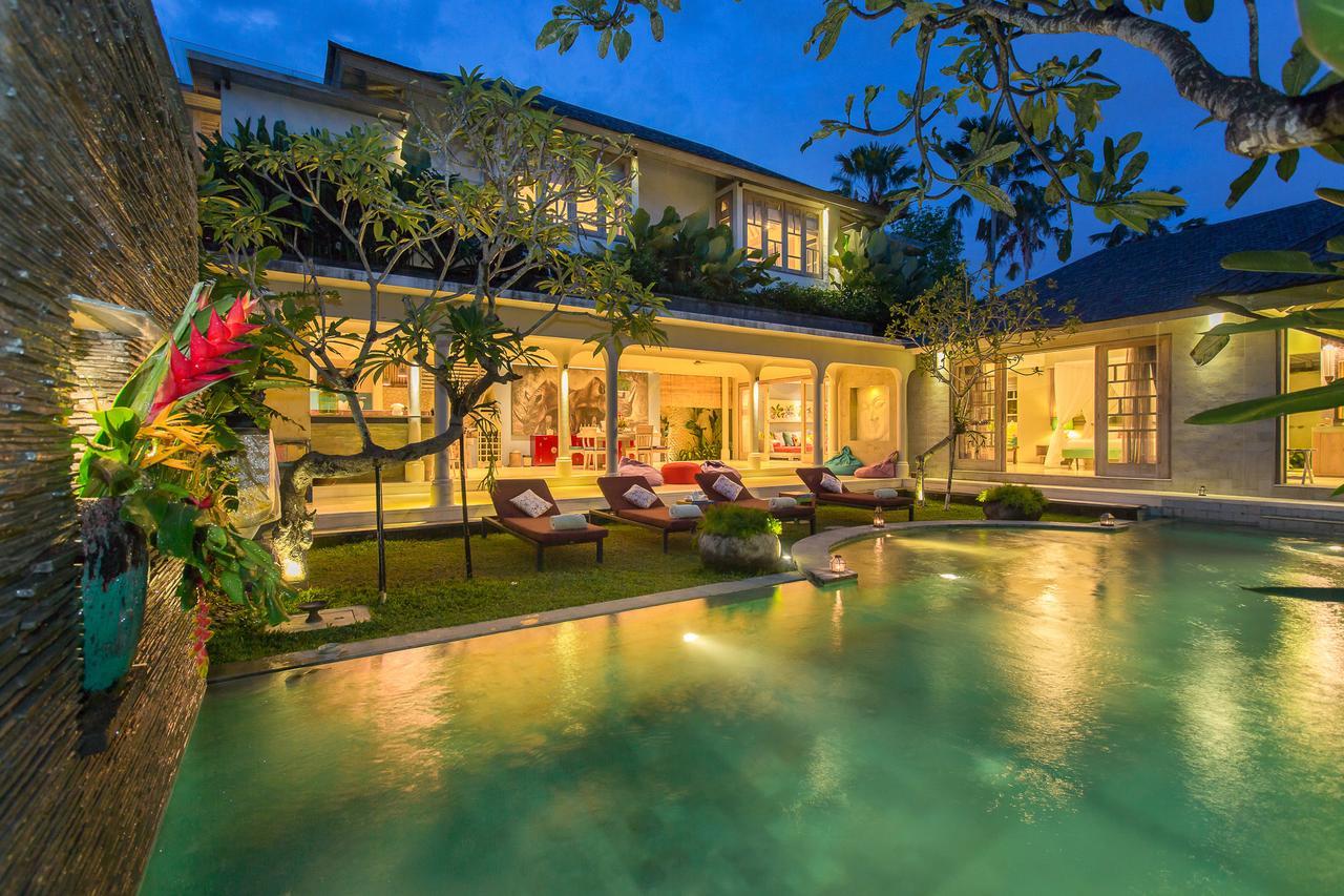 Villa Sky Li By Nagisa Bali Seminyak Exteriör bild