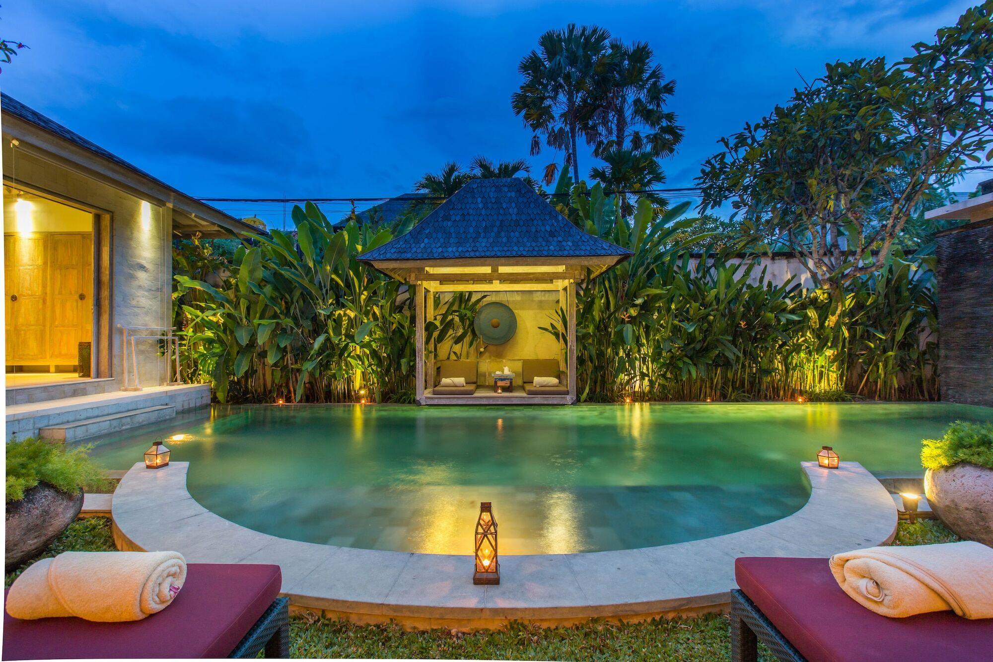Villa Sky Li By Nagisa Bali Seminyak Exteriör bild